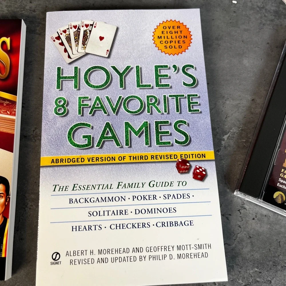 Hoyle Card Games PC CD ROM 2003 Sierra 18 Favorite Games‎ EUC VTG Complete